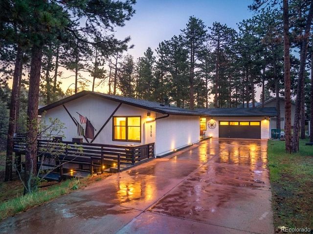8170 Red Rock Court, Larkspur, CO 80118