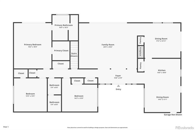 8170 Red Rock Court, Larkspur, CO 80118