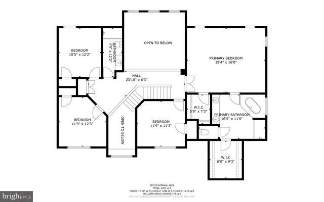 10804 TIDES CT, Fredericksburg, VA 22408