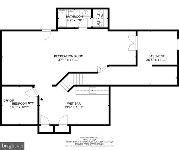 10804 TIDES CT, Fredericksburg, VA 22408