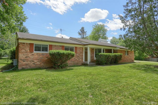 3634 South Boulevard, Bloomfield Hills, MI 48304