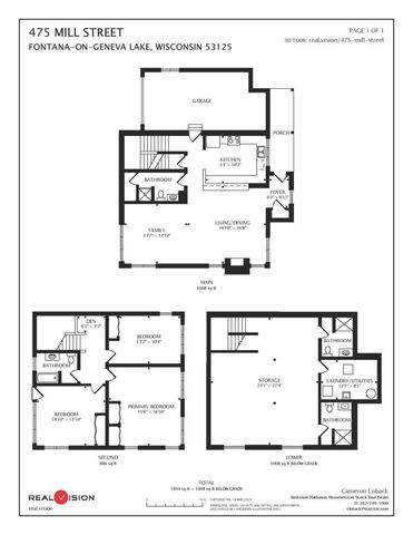 475 Mill STREET, Fontana, WI 53125