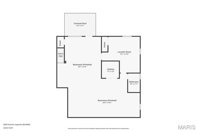 3532 Circle Drive, Imperial, MO 63052
