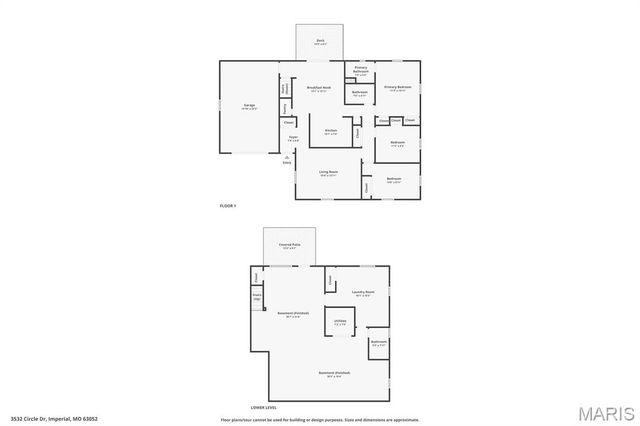 3532 Circle Drive, Imperial, MO 63052