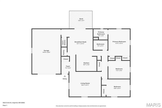 3532 Circle Drive, Imperial, MO 63052