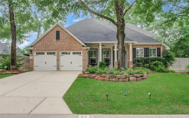 27 Emery Mill Place, The Woodlands, TX 77384