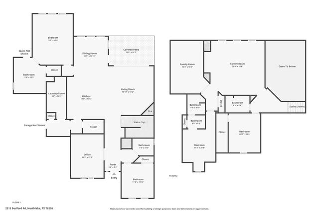 2515 Bedford Road, Northlake, TX 76226