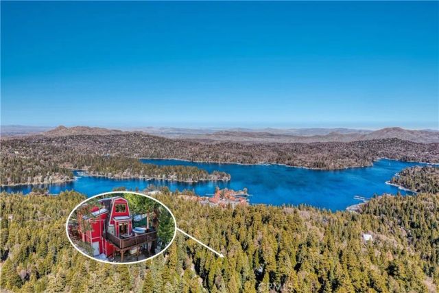 664 Circle, Lake Arrowhead, CA 92352