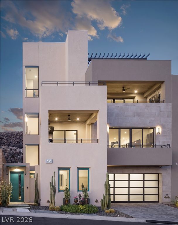 358 Solitude Peak Lane, Henderson, NV 89012 — exterior