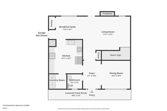 1274 Dalesford Drive, Alpharetta, GA 30004