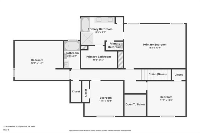1274 Dalesford Drive, Alpharetta, GA 30004