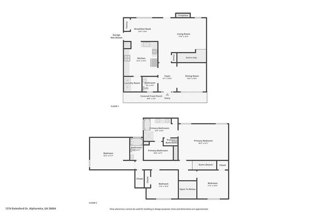 1274 Dalesford Drive, Alpharetta, GA 30004