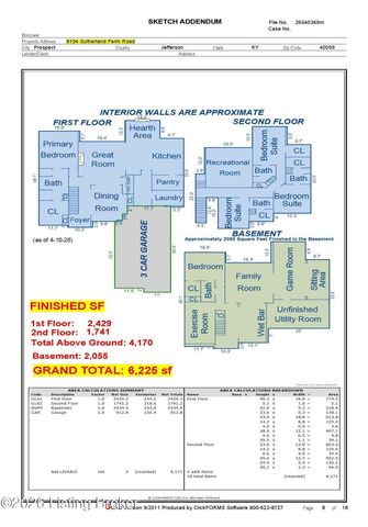 8104 Sutherland Farm Rd, Prospect, KY 40059