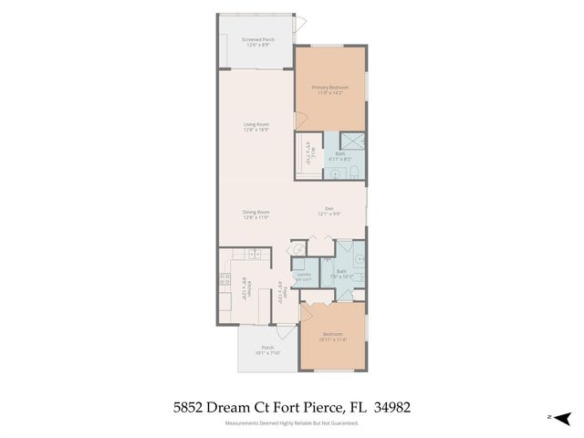 5852 Dream Court 35D, Fort Pierce, FL 34982