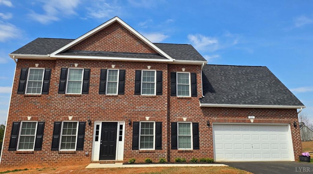 Image 1 of property listing at 51 Treasure Court, Rustburg, VA 24588