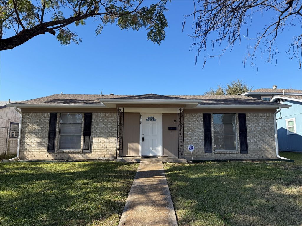 9839 Glengreen Drive, Dallas, TX 75217