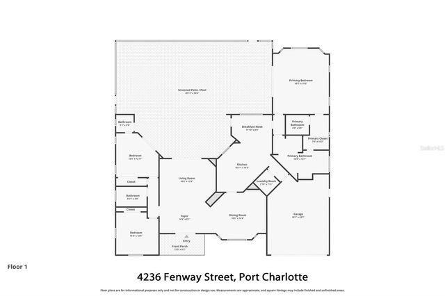 4236 FENWAY STREET, Port Charlotte, FL 33948