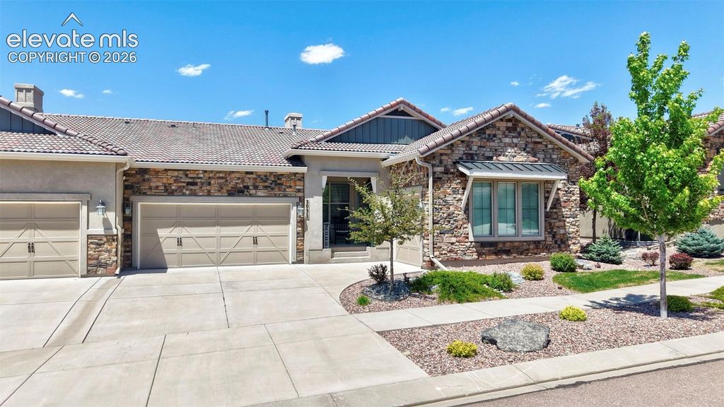 2032 Ruffino Drive, Colorado Springs, CO 80921 — exterior