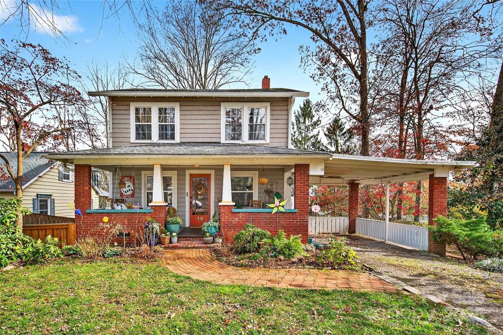 18 Princeton Drive, Asheville, NC 28806