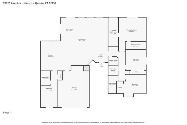 78625 Avenida Ultimo, La Quinta, CA 92253