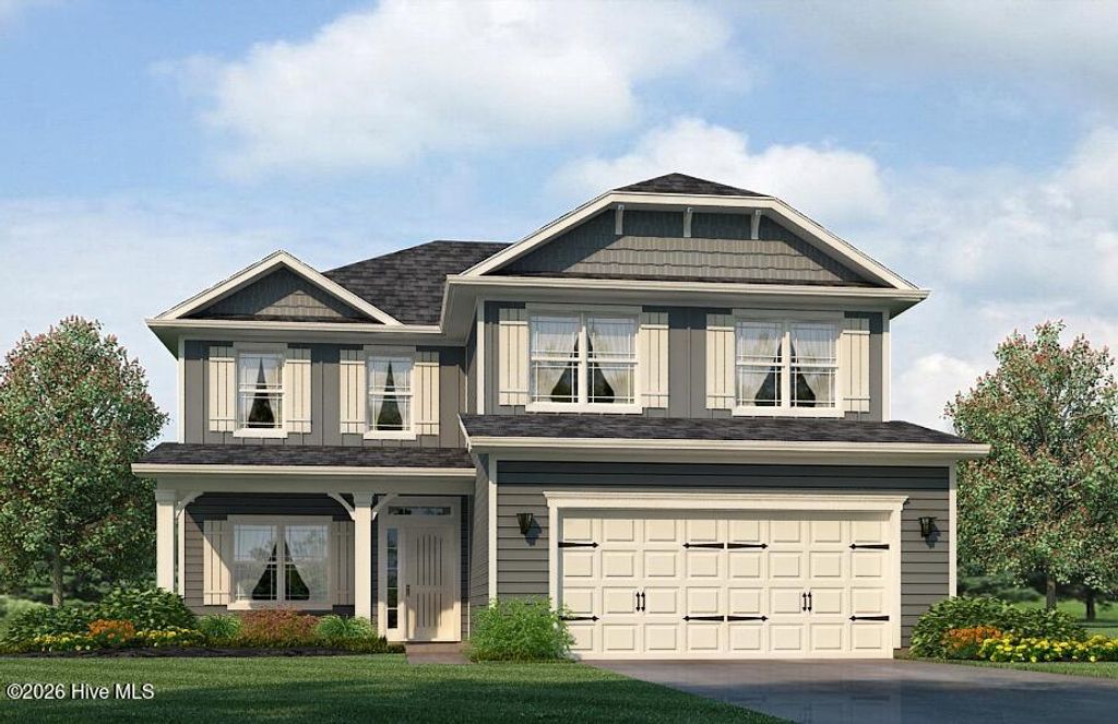 817 Hidden Bridge Drive, Jacksonville, NC 28546