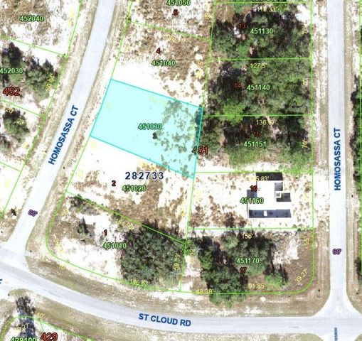 1344 HOMOSASSA COURT, Poinciana, FL 34759
