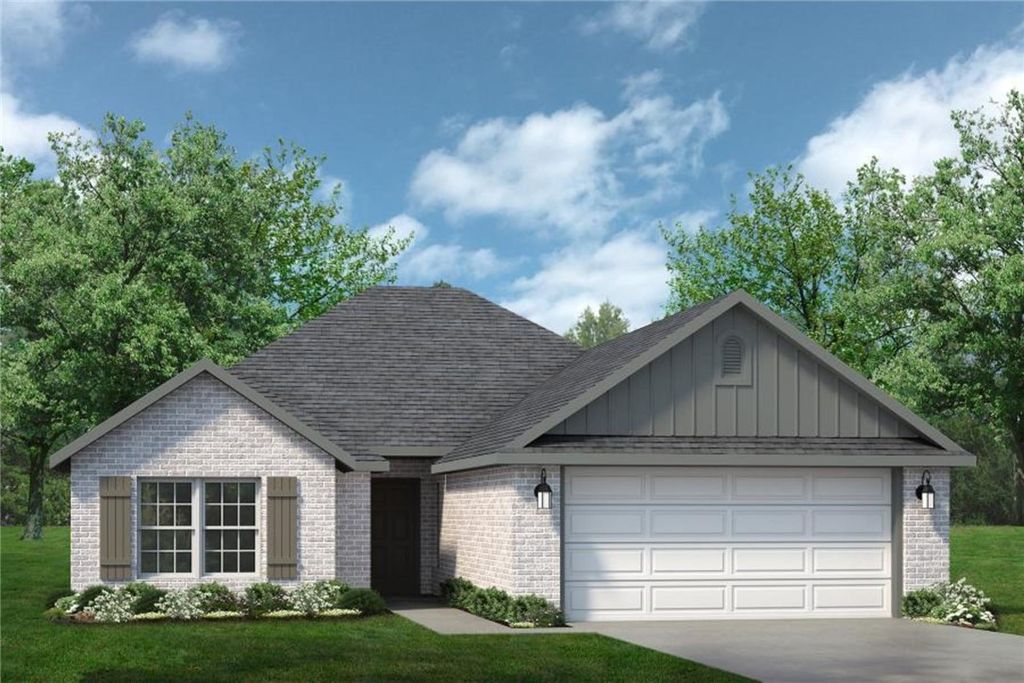4173 W Barhem Drive, Fayetteville, AR 72704