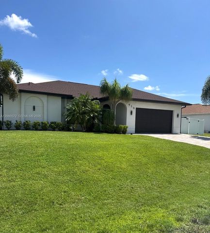 418 SW 19th Terrace, Cape Coral, FL 33991