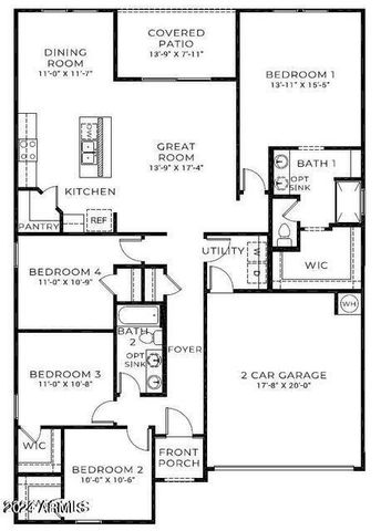 1157 W PARADISE Way, Casa Grande, AZ 85122