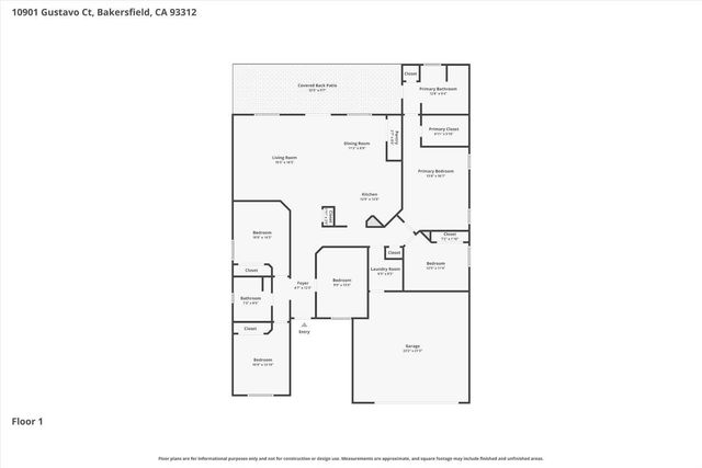 10901 Gustavo Court, Bakersfield, CA 93312