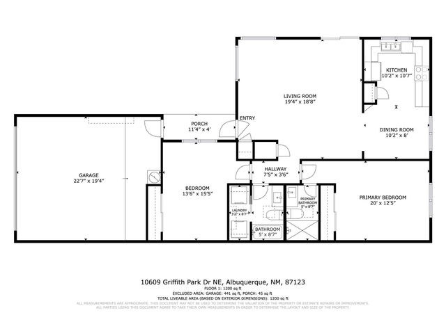 10609 Griffith Park Drive NE, Albuquerque, NM 87123