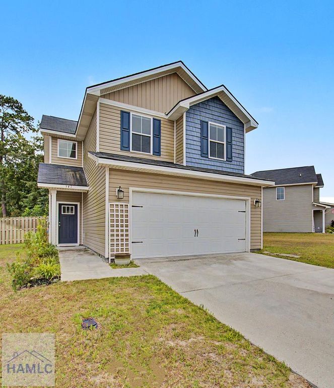547 Fairview Circle, Hinesville, GA 31313