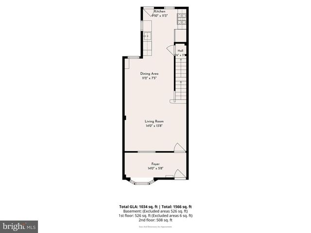 2514 E OAKDALE ST, Philadelphia, PA 19125