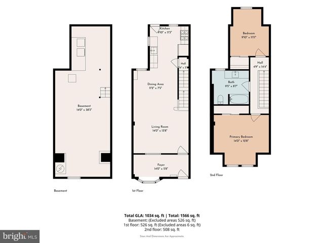 2514 E OAKDALE ST, Philadelphia, PA 19125
