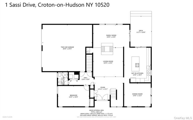1 Sassi Drive, Croton-on-hudson, NY 10567