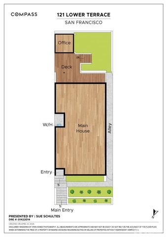 121 Lower Terrace, San Francisco, CA 94114