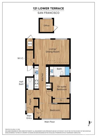 121 Lower Terrace, San Francisco, CA 94114