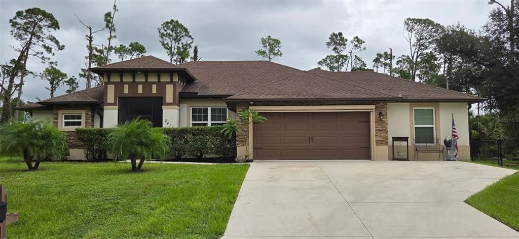 2416 HAGERICK LANE, North Port, FL 34288