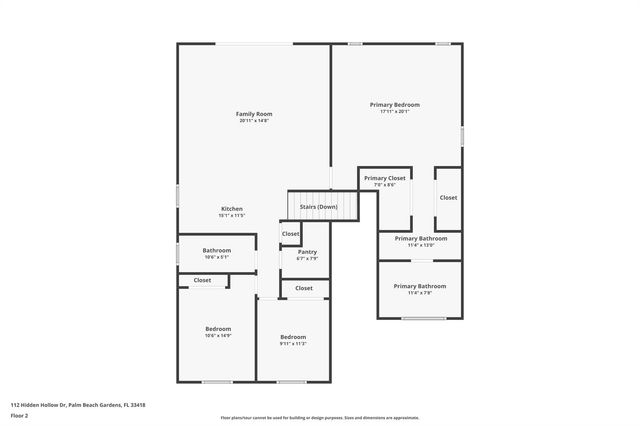 112 Hidden Hollow Drive, Palm Beach Gardens, FL 33418