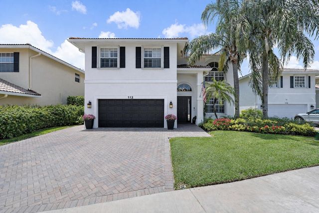 112 Hidden Hollow Drive, Palm Beach Gardens, FL 33418