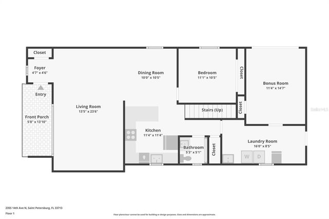 2355 14TH AVENUE N, St Petersburg, FL 33713