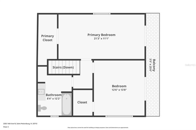 2355 14TH AVENUE N, St Petersburg, FL 33713