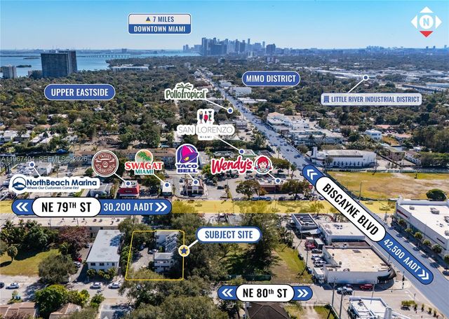 648 NE 80th Street, Miami, FL 33138