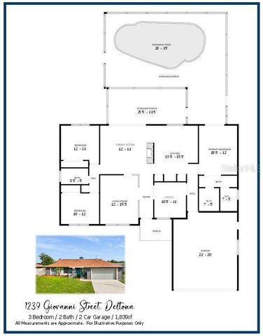 1239 GIOVANNI STREET, Deltona, FL 32725