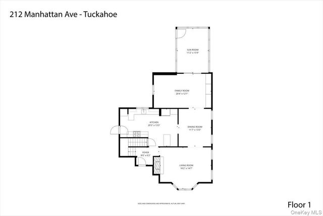 212 Manhattan Avenue, Tuckahoe, NY 10707