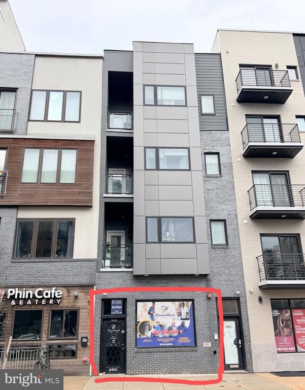 1621 RIDGE AVE #1, Philadelphia, PA 19130 — exterior