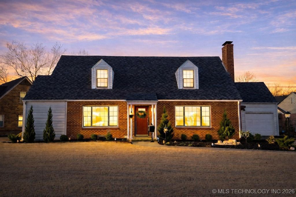 1804 S Delaware Avenue, Tulsa, OK 74104