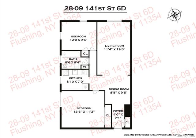 141-09 28th Avenue 6D, Flushing, NY 11354