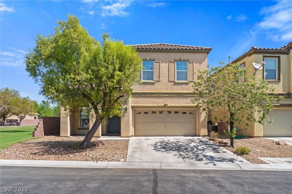 324 Morro Dunes Avenue, North Las Vegas, NV 89031 — exterior
