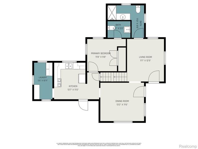 209 N Marquette Street, Durand, MI 48429